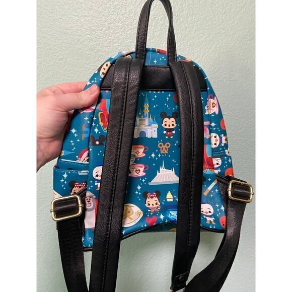 Loungefly Disney Parks Chibi Loungefly Mini Backpack - Picture 2 of 10